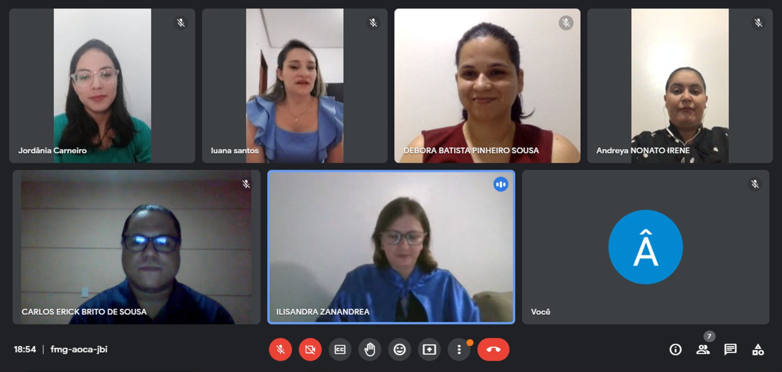 DTED concede outorga do grau a estudantes do curso de Ciências Biológicas-EAD em cerimônia de Colação de Grau Especial