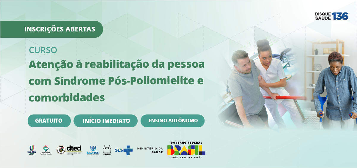 Atendendo às necessidades de indivíduos com Síndrome Pós-Poliomielite e Comorbidades: curso aborda desde a identificação dos sintomas até as estratégias de reabilitação