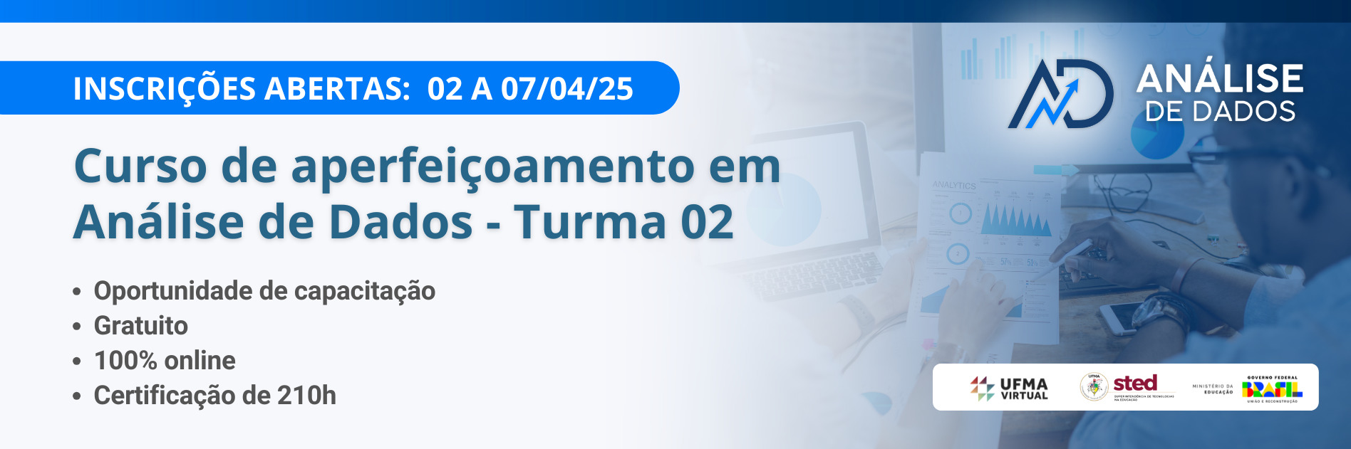 Resultado Final: Segunda turma do Curso de Aperfeiçoamento em Análise de Dados
