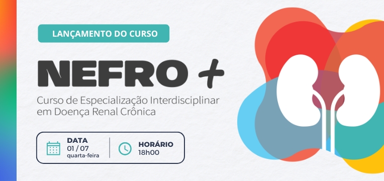 UFMA Virtual realiza aula de lançamento da Especialização Interdisciplinar em Doença Renal Crônica nesta quarta-feira (1º)