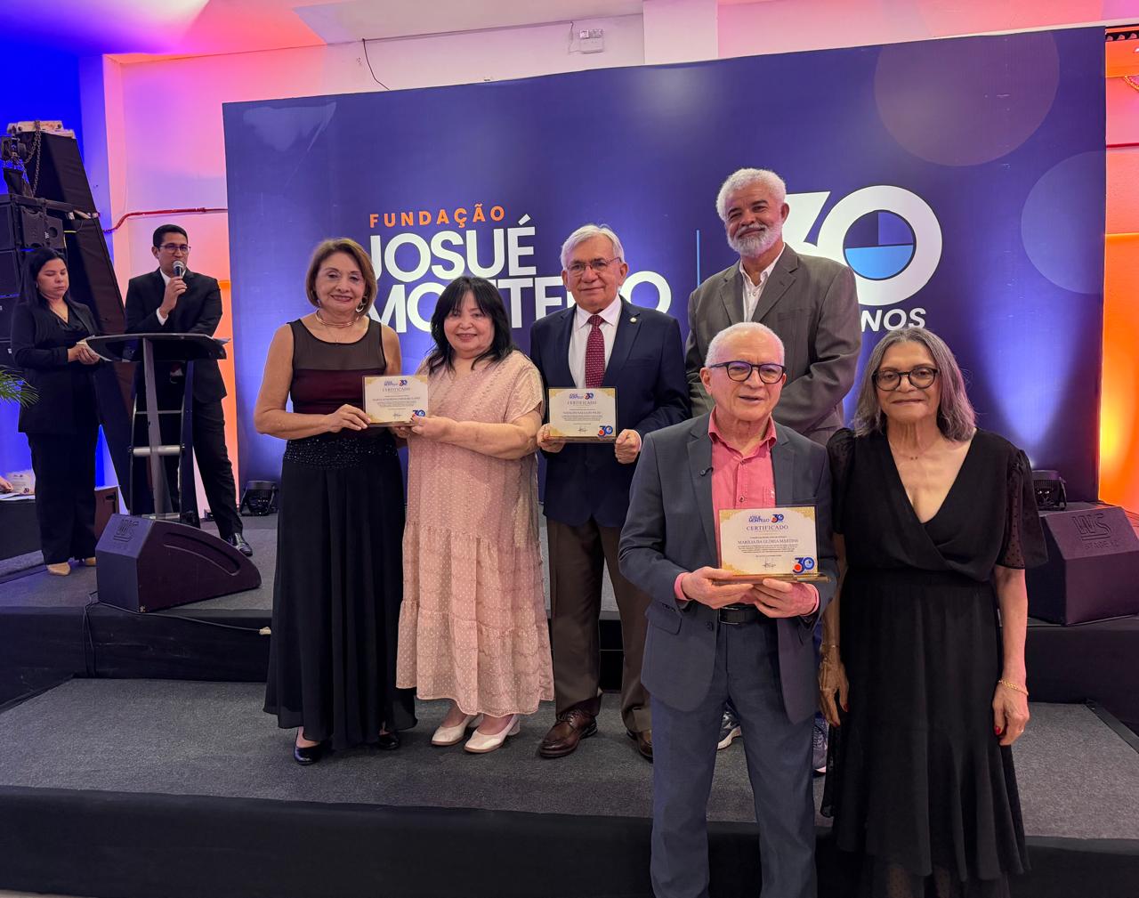 Coordenador-geral do Nefro+, Dr. Natalino Salgado é homenageado em solenidade que celebra os 30 anos da Fundação Josué Montello